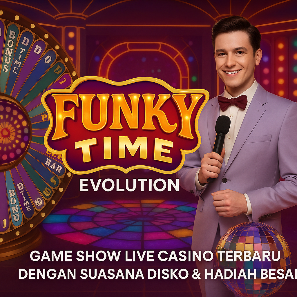 Funky Time Evolution Game Show Live Casino Terbaik 2025