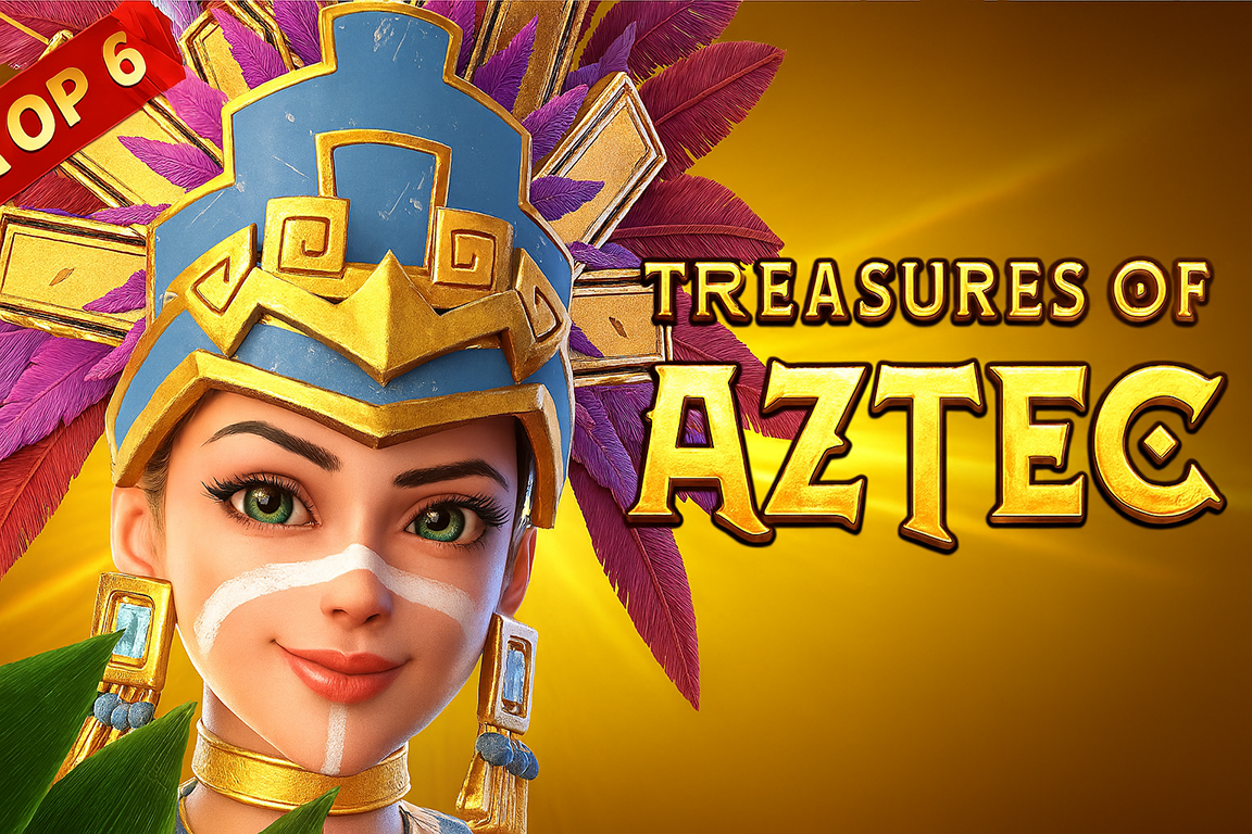 Treasures of Aztec PG Soft Slot Gacor dengan Maxwin 100.000x
